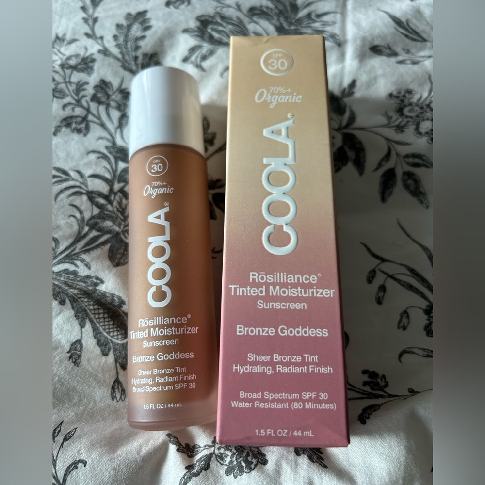 COOLA Tinted Moisturizer “Bronze Goddess” SPF 30